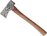 Mini Axe Damascus