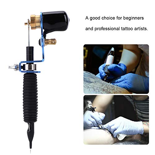 Tattoo Machine Handle, Light Weight Low Jitter Stable Performance Tattoo Machine, Rapid Thermal Diffusion Tattoo Beginner For Tattoo Artist #TOP1