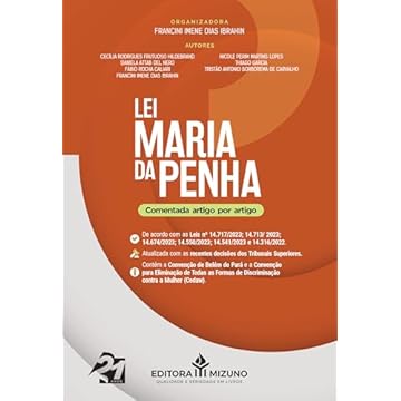 Capa do livro Lei Maria da Penha Comentada Artigo por Artigo