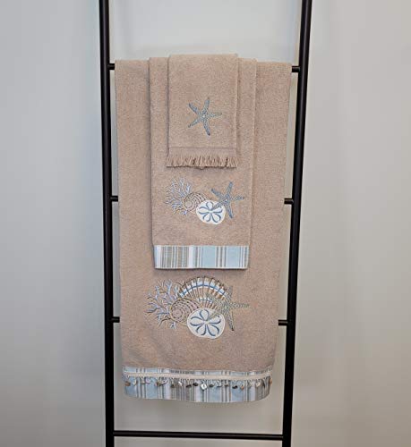 Avanti Linens By The Sea Rattan Bath Towel #TOP21