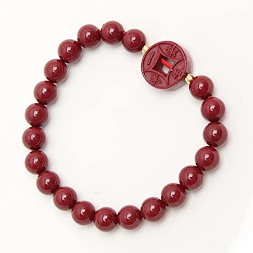 Cinabre 8 mm de qualité supérieure : authentique amulette feng shui - 7