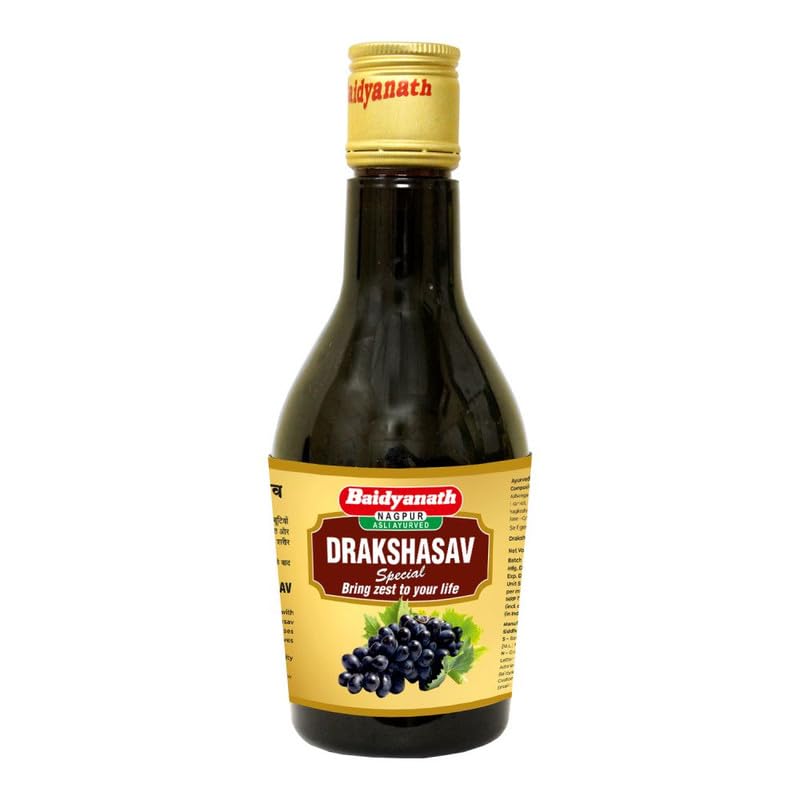 Baidyanath Asli Ayurved Drakshasav Special | Ayurvedic Tonic for Strength, Digestive Wellness & Energy Support | Enriched with Munakka & Herbal Extracts | 350 ml-picture-13