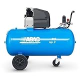  Compresseur d\'air à piston 3 CV ABAC