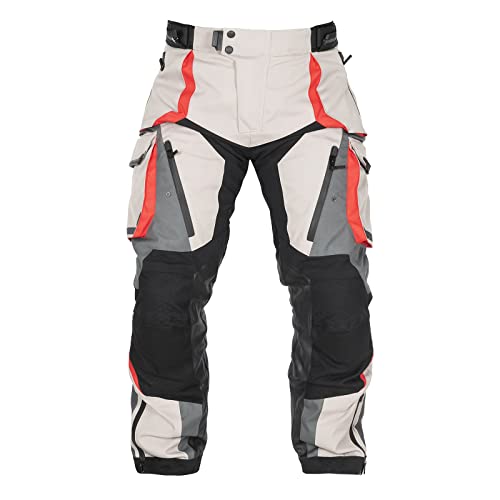Tourmaster 8820-0140-05 Trek Pants - Waterproof, Breathable Adventure Touring Motorcycle Riding Pants cover