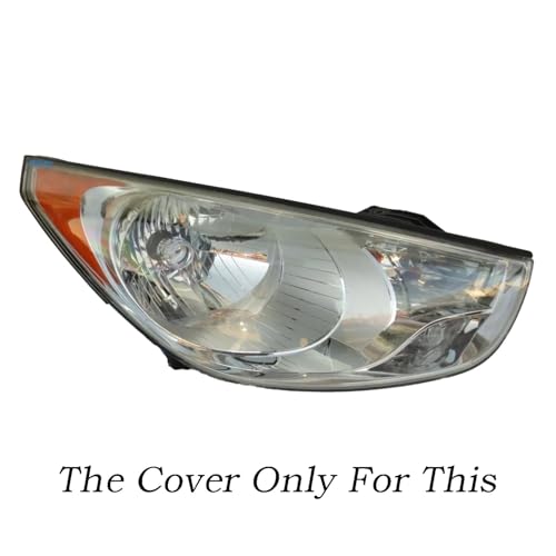 Cache-poussiere de phare LED pour Hyundai Tucson IX35 bouchon extension - 5