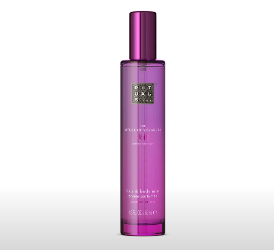 Rituals - The Ritual of Yozakura Mist do włosów i ciała, 50ml