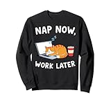 Cat Nap Vibes Coffee Lover Relaxation Wear