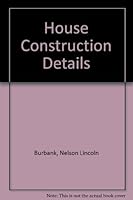 House Construction Details 0070089299 Book Cover