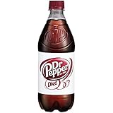 Diet Pepper, 16.9 Oz. Bottle (Pack of 24, Total of 405.6 Fl Oz)