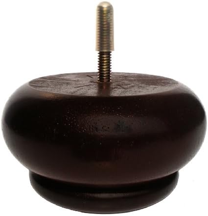 BingLTD - 2 1/4" Mahogany Profile Sofa Legs - Set of 4 (P11058-157)