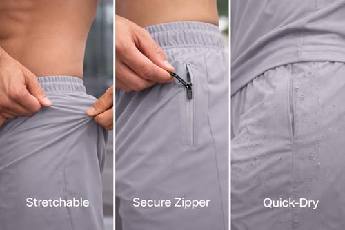 Image of Swimming Shorts for Men | Swimming Trunks for Men | Swim Shorts - Swimwear Quick Dry, Stretchable Fit, Adjustable Waist - Lightweight, Easy Movement, Ready to Use Anytime