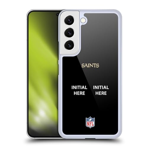 Coque New Orleans Saints Samsung S22 personnalisable avec vos initiales football
