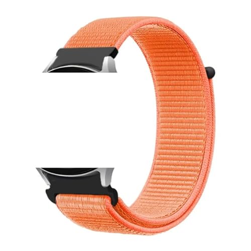 [QAICHFKS] Galaxy Watch 7/6/5/4 44mm 40mm X|[cuXbgp Ԃ̂ȂC^[tF[XiCXgbv (Papaya,Watch 7)