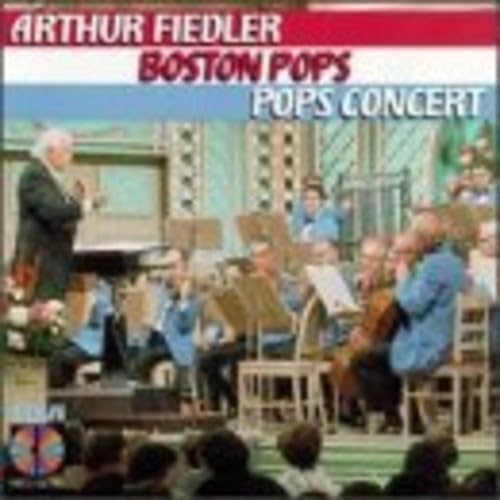 Pops Concert; Arthur Fiedler [Audio CD] Boston Pops and Fiedler