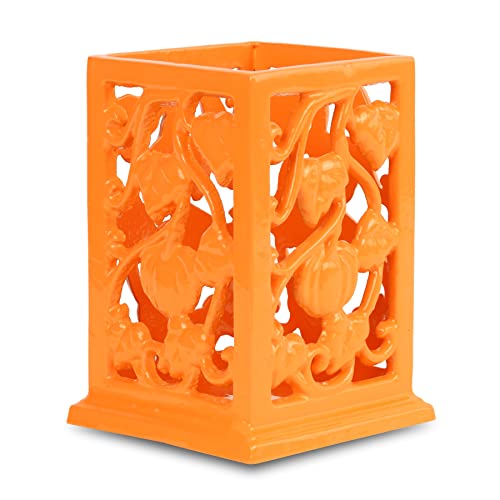 Minluful Utensil Holder for Kitchen Counter, Large Cast Iron Vintage