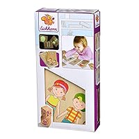 Eichhorn - Körperpuzzle,