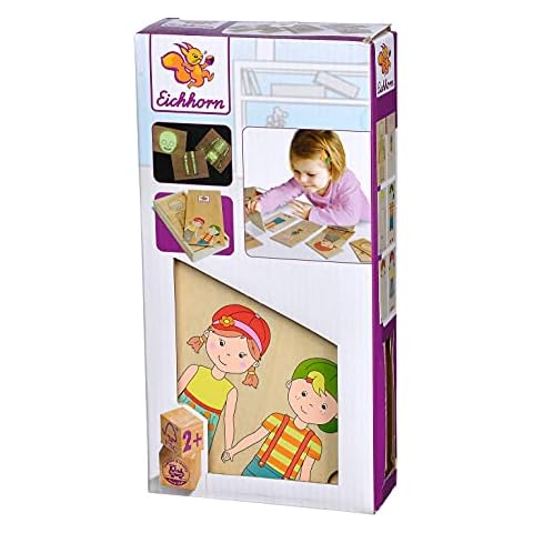 Eichhorn 100005414 Body Puzzle, Multicoloured Cover