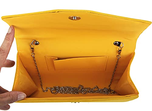 Image of Purses and Handbags Envelope Evening Clutch Crossbody Bags Velvet Classic Wedding Party Shoulder Bag for Women