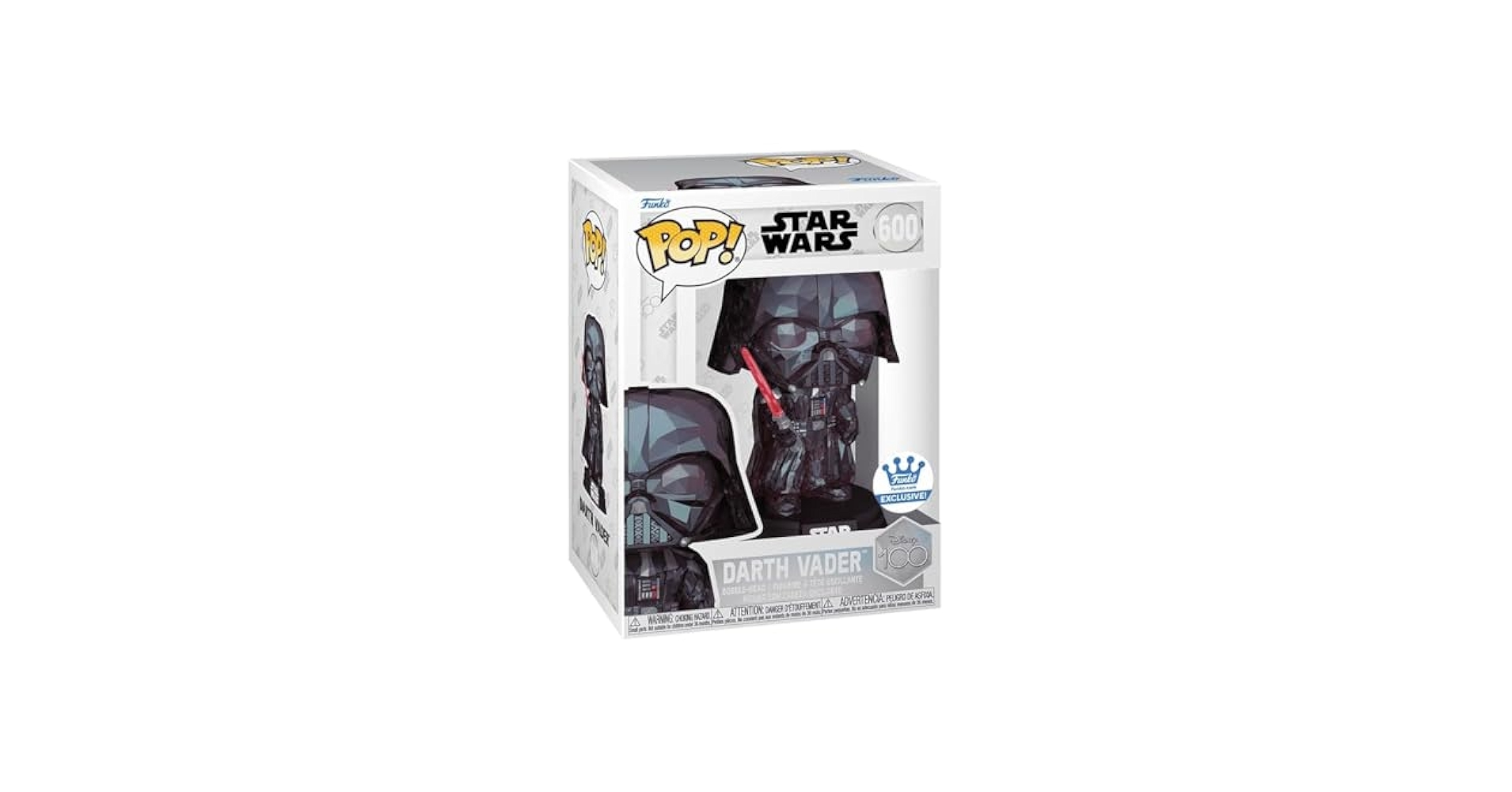 Funko POP！　スターウォーズ  D-O Funko Pop! Disney Star Wars: Red Saber Series Vol.1 - Darth