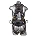 Palmer Safety Fall Protection Construction Safety Harness - QCB Chest and Legs - Aluminum D-Rings - Oil and Dust Resistant - OSHA and ANSI Compliant (2X-Large)