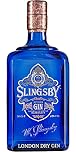 Slingsby London Dry Gin - 42% ABV - 70cl - Classic Gin with 24 Hand-Selected Botanicals - Citrus Flavour Profile - Yorkshire - Recommended with Tonic