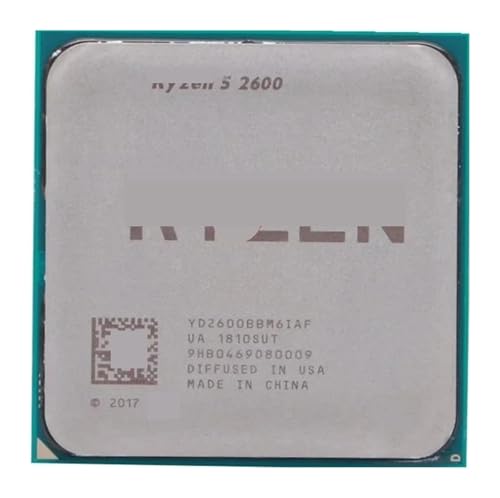 CPU R-yzen R5 2600 3,4 GHz idéal pour le montage vidéo de vos projets créatifs à la maison