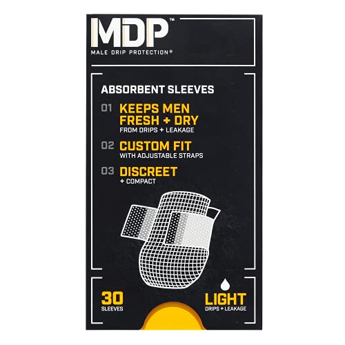 Mdp | male drip protection mens incontinence product | for urinar…