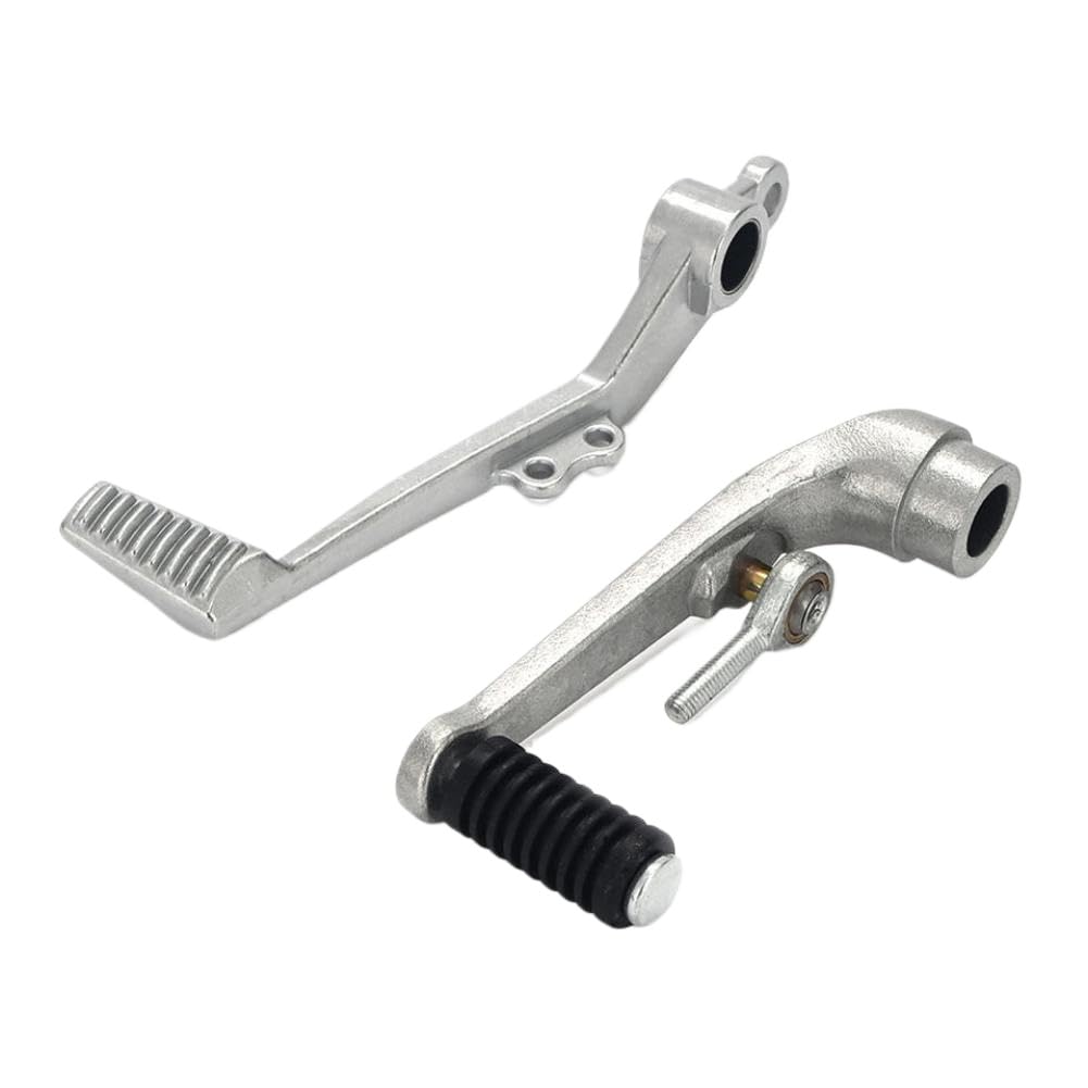Cvytxesye 1Set 07-12 Motorcycle Aluminium Gear Shift Lever Shifter Foot Pedal Compatible With Honda Cbr600rr F5 2003-2012 Cbr600 03-12(1Set 07-12)