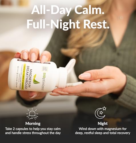 image for BIOptimizers Magnesium Breakthrough Complex Supplement with 7 Forms of