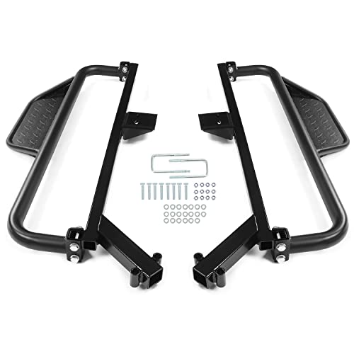 Kojem Nerf Bar Running Board compatible 2018-2019 Club Car miniatura 1