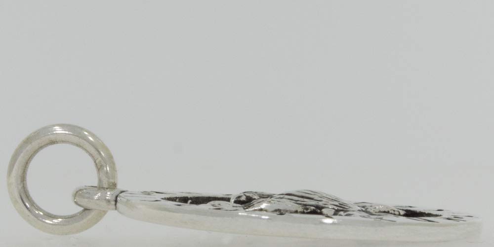 AFP Anhänger Odins Raben Runen 925 Sterling Silber AS-681