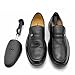 EchoDone 5 Pairs Practical Adjustable Length Men Shoe Tree Shoe Stretcher Boot Holder Shaper Support (Black Color)