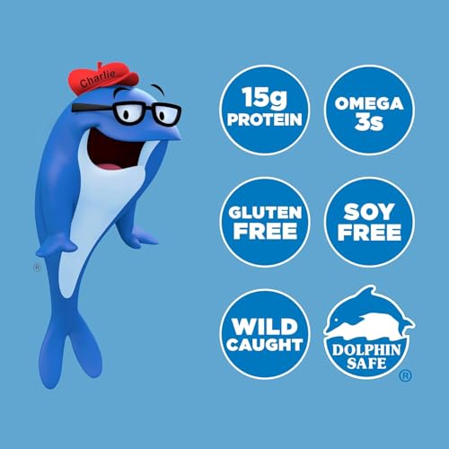 Image of StarKist Tuna Creations Bacon Ranch Pouch (2.6 oz - 24 Pack) Wild Caught, High Protein Shelf Stable Seafood, Gluten Free, Soy Free, Kosher, No Draining, Ready to Eat for Salads and Sandwiches