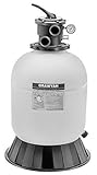 Hayward Pro Series S210T93S 21-Inch Top-Mount Above Ground Pool Sand Filter System with 1.5-HP Matrix Pump