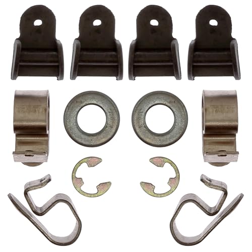 Kit de frein à disque ACDelco 18K5716X solution contre les sifflements de frein
