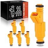 Replacement Parts for 6Pcs Fuel Injector for Ford Explorer 1997-1998 Ranger Mazda B4000 1997 V6