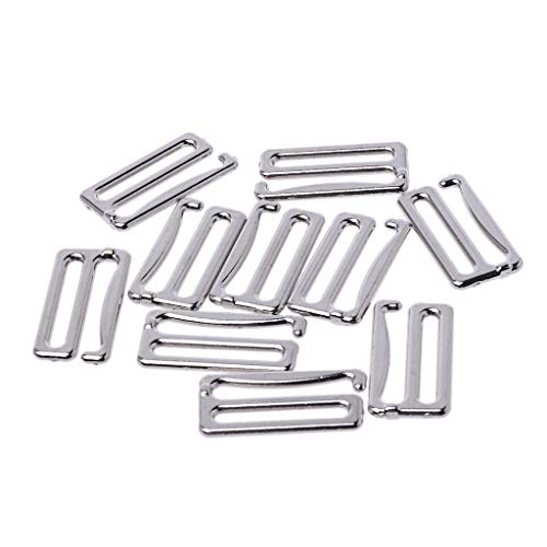 10pcs Metal Bra Hook Suspender Clip Corset Garter Belt Clasp Lingerie Supplies