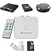 Lwuey Music Digitizer Analog to MP3 Converter, Records Cassette Tapes Audio Converter Tape Storage Conversion Stereo Sound Portable for Home Digitization Digital Collection