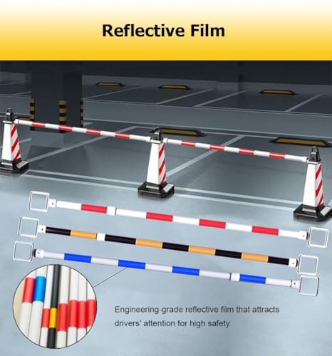 Barrière de signalisation routière extensible pour sécuriser vos zones - 4