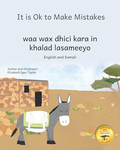 It is Ok to Make Mistakes: Making Things Right in Somali and English (English Edition)