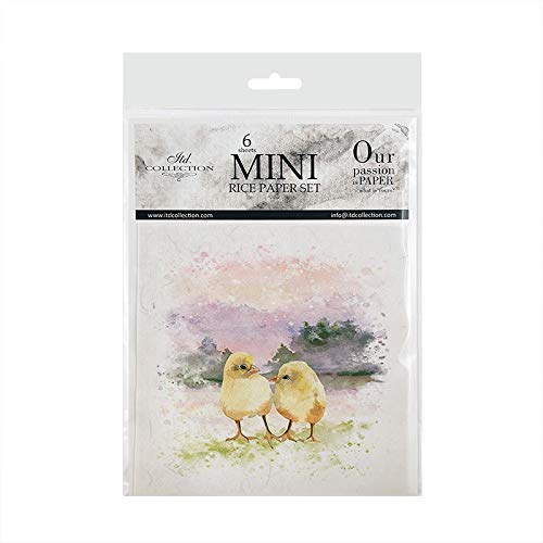 ITD Collection RSM037 Rice Paper 14.8 x 14.8 cm — image 1