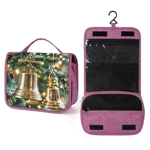 Trousse de toilette de Noël étanche pour l'organisation de vos vacances
