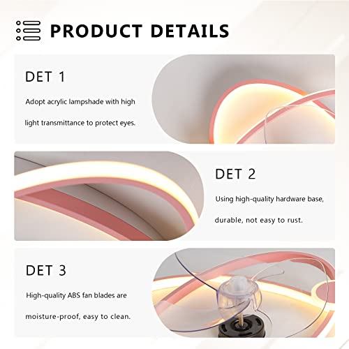 Ventilateur de plafond utilisable en hiver comme en été avec télécommande - 7