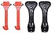 Ammallo 2 Pack Car Safety Hammer with Carbide Tip - Emergency Vehicle Escape Tool - Seat Belt Cutter - Window Punch - Auto Glass Breaker - Rescue Survival Kit