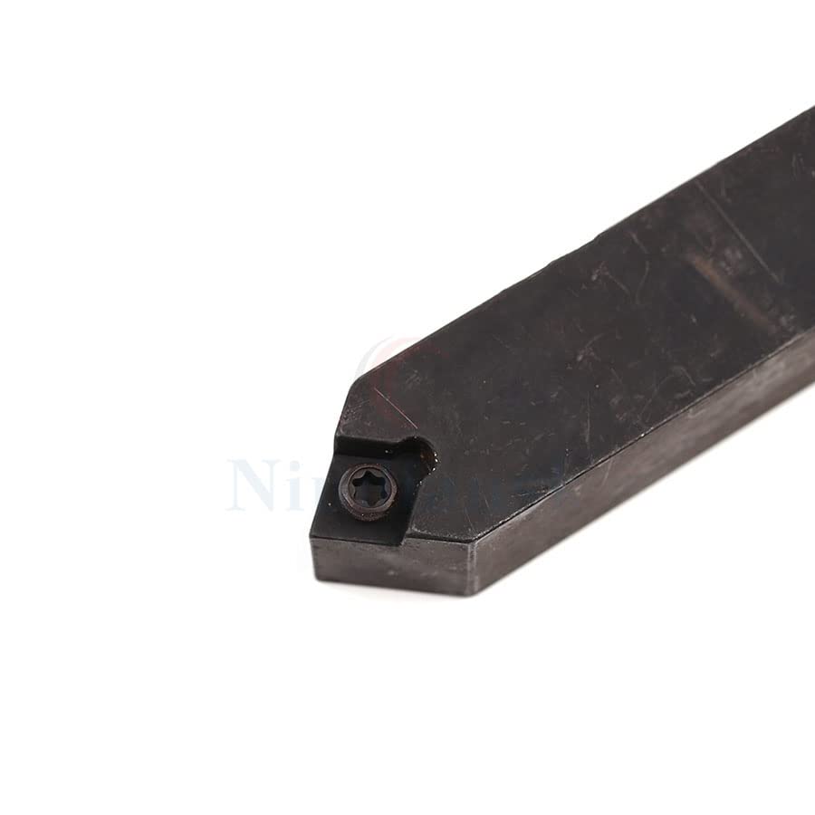1pc SCMCN0808H06/1010H06/1212H09/1616H09/2020K09/2020K12/2525M09/2525M12 for CCMT/CCGT Blade Mechanical External Turning Tool Holder(SCMCN2020K12)