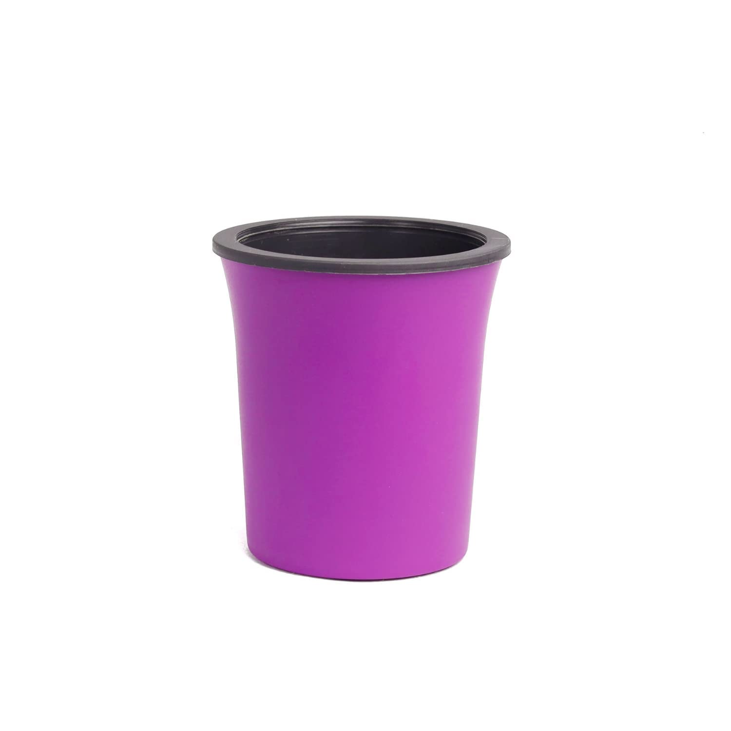 Hug A Plant | Oslo 10.5cm Purple Round Plastic Pot with Inner for Garden| Decor| Outdoor|Indoor Garden(10.5CM | 4.13 INCH, Pack of 1, Purple) (B0BLK7CTCT) Amazon Price History, Amazon Price Tracker