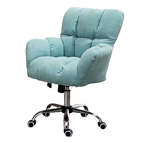 Chaise pivotante bureau domicile roulettes muettes et pied acier YRYRYW