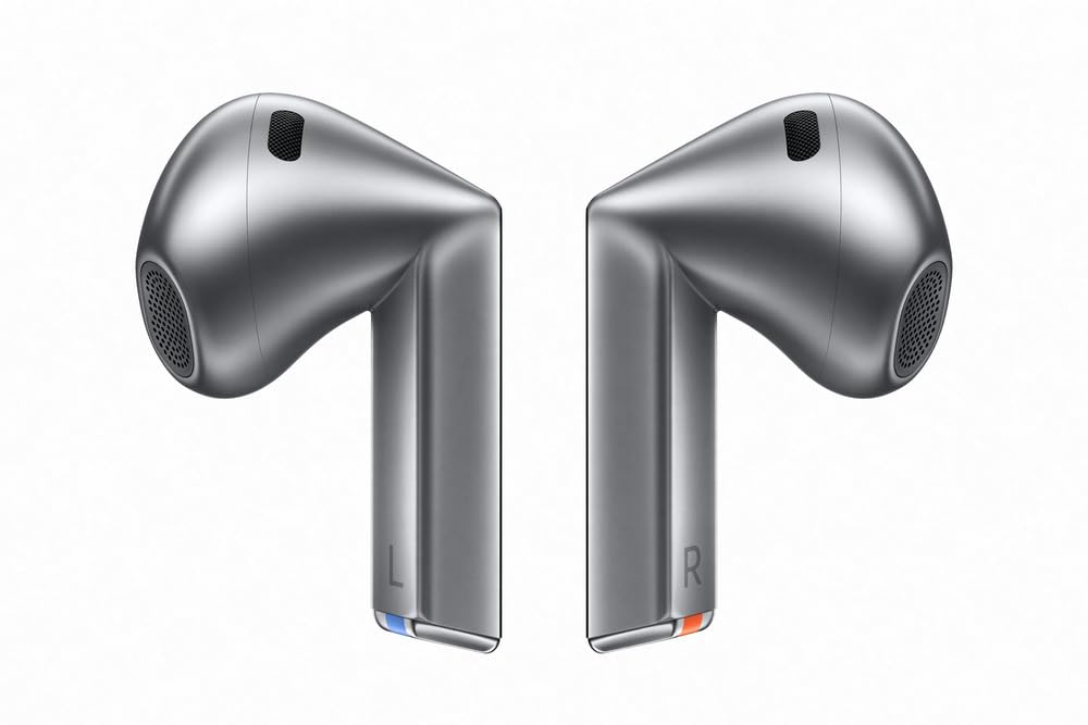 Samsung Galaxy Buds3 グレー Samsung Galaxy Buds3, Wireless Bluetooth Earbuds with Adaptive