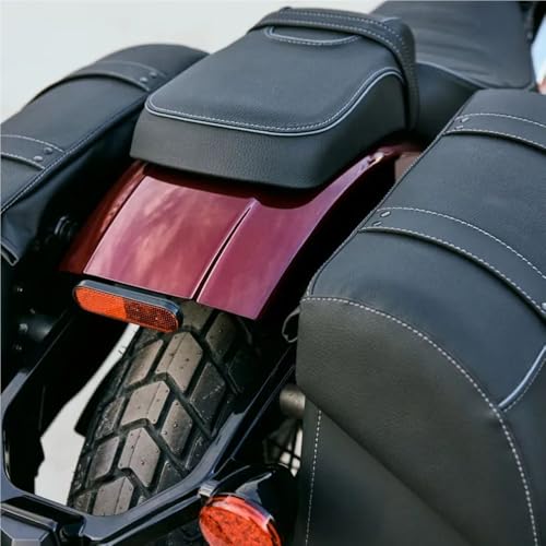 Asientos moto con espuma de confort para mitigar dolores del pasajero 3