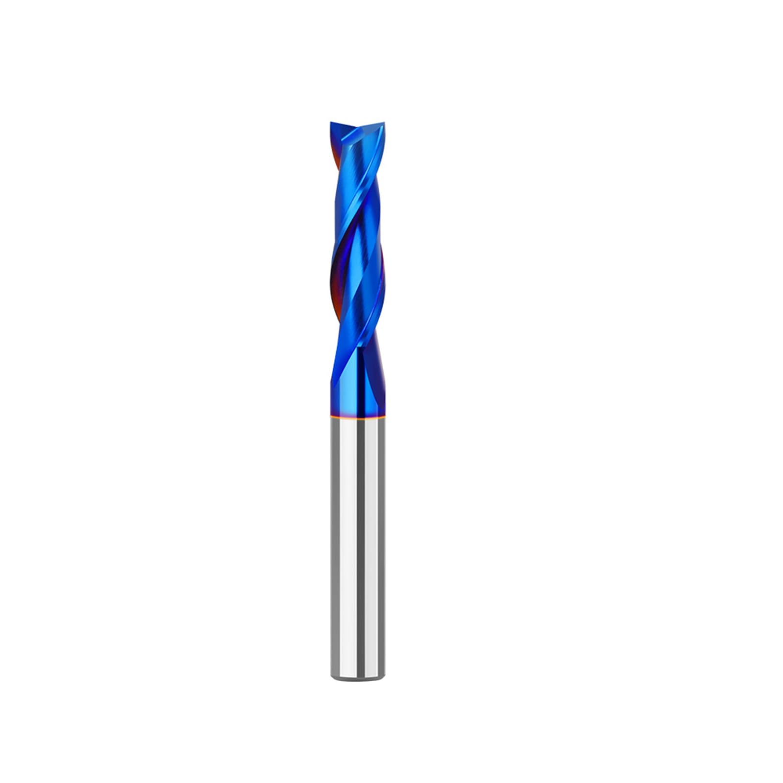 MACHSWON Straight Two Flute Router Cutter 1/4 Inch Shank,6.35mm Cut Diameter & 25.4mm Cut Length,Tungsten Carbide Tipped,Milling Cutter Straight Router Bit Solid Caribide Bit UP CUP